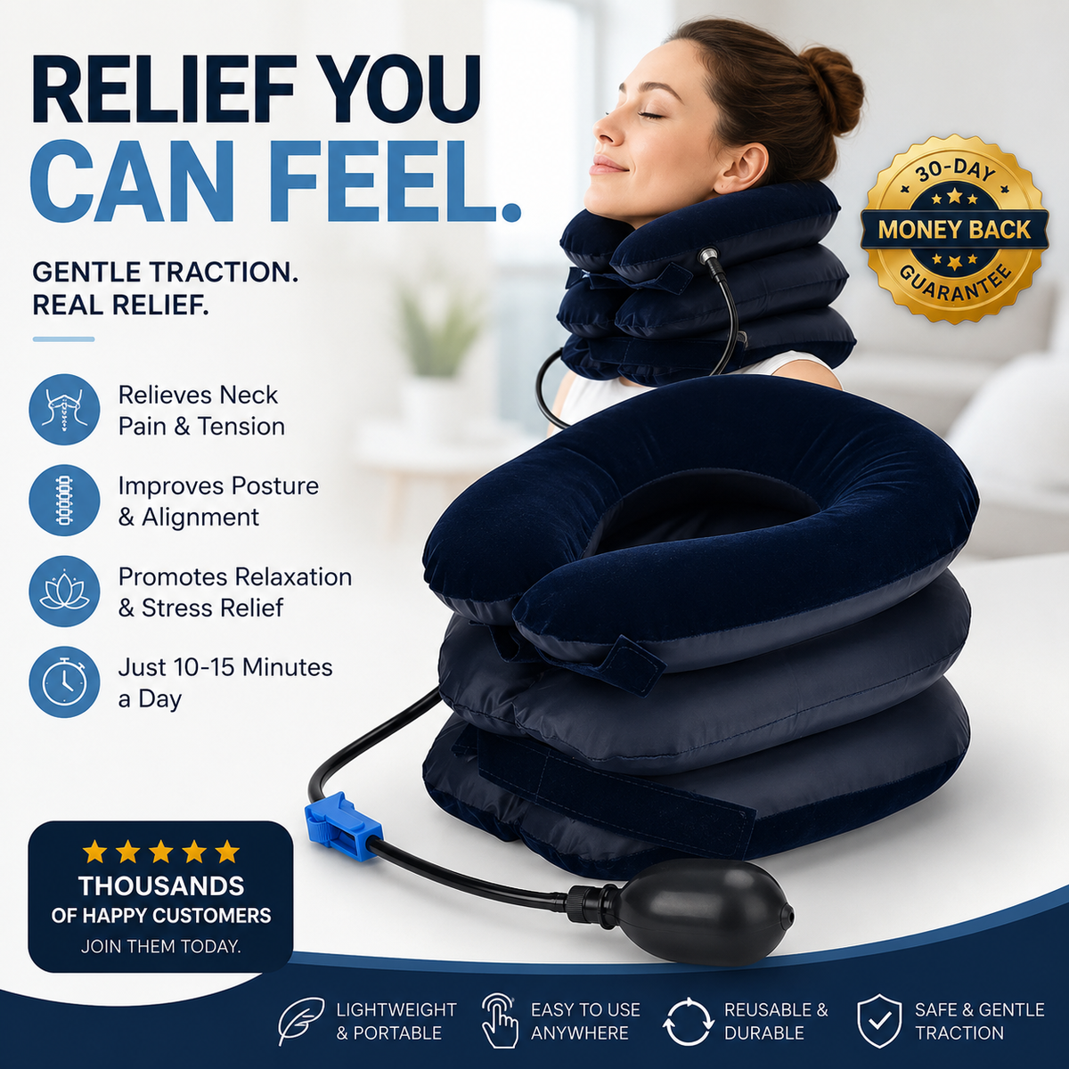 Inflatable Neck Stretcher
