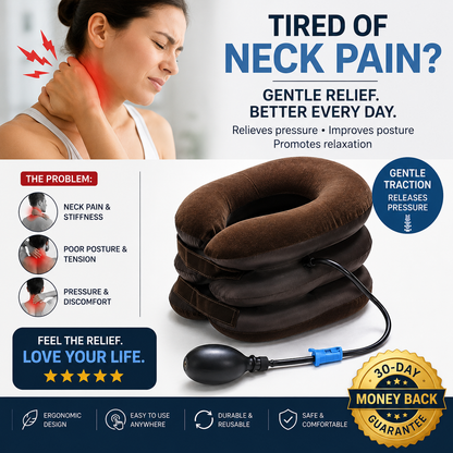 Inflatable Neck Stretcher