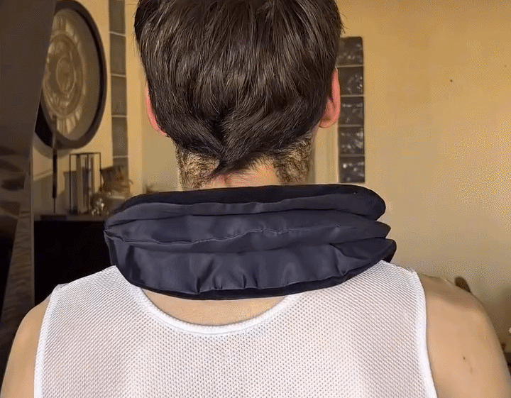 Estirador hinchable de cuello