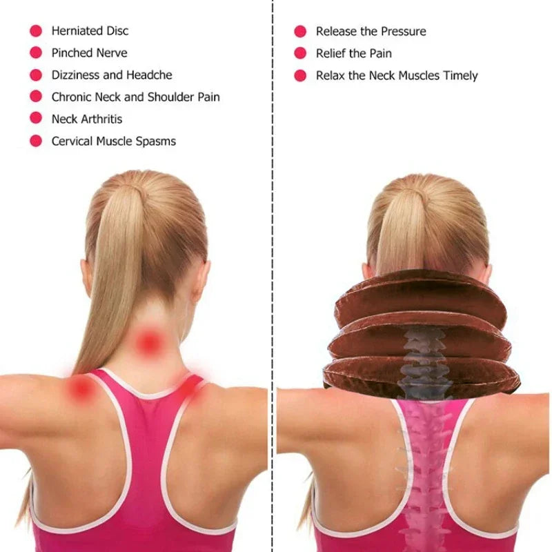 Estirador hinchable de cuello