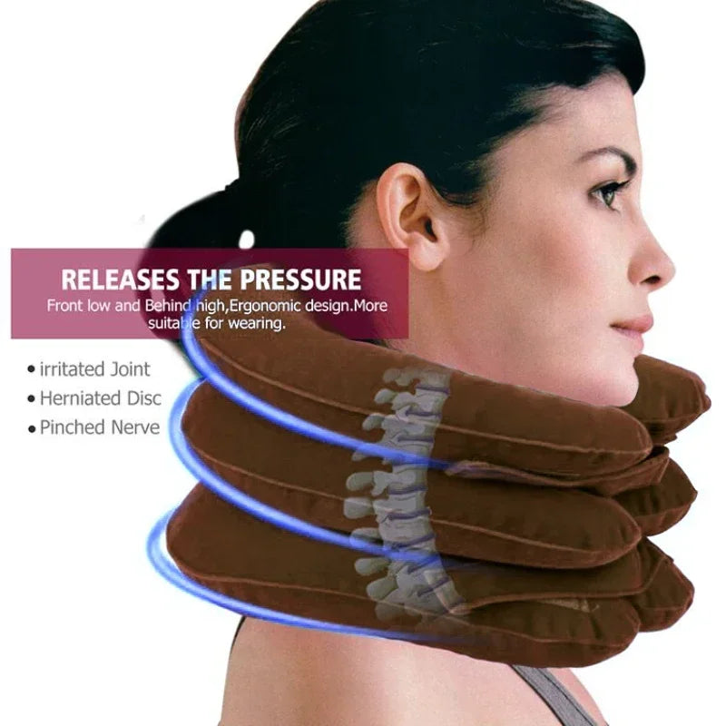 Estirador hinchable de cuello